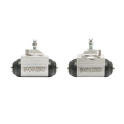 Set cilindro freno posteriore sinistro/destro per Dacia Duster, 4x4, Dokker codice OEM 441004731R/441006176R Breckner Germany