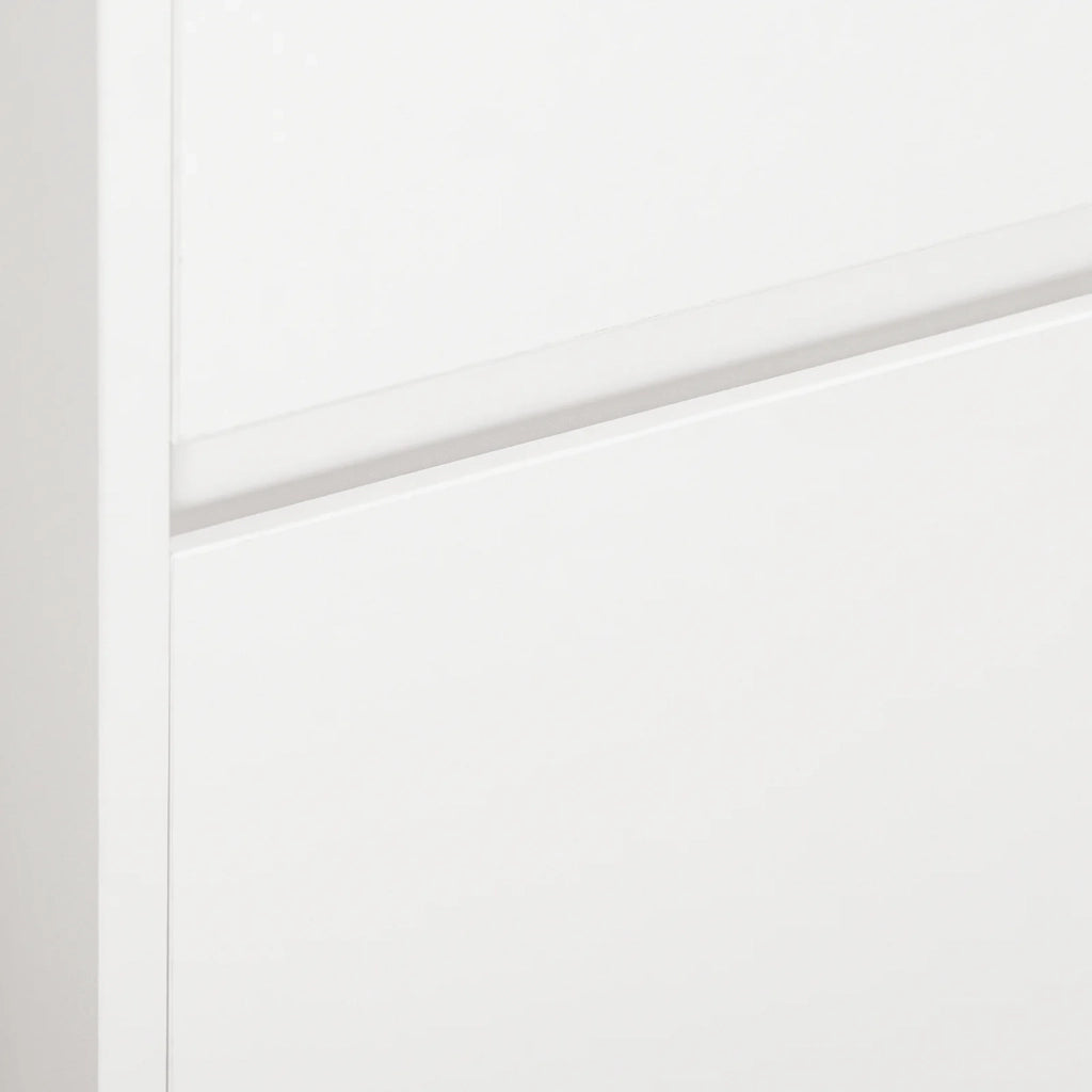 Carrello da ufficio Armadi archivio traslabili Tavolino stampante Comodino con ruote bianco 40x40x54cm FBT121-W