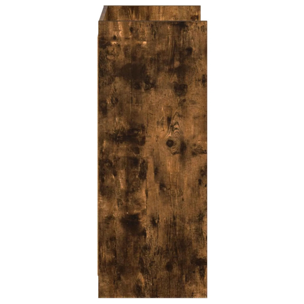 Mobile per scarpe con archiviazione Rovere Fumo 48 x 36 x 92 cm 8011343