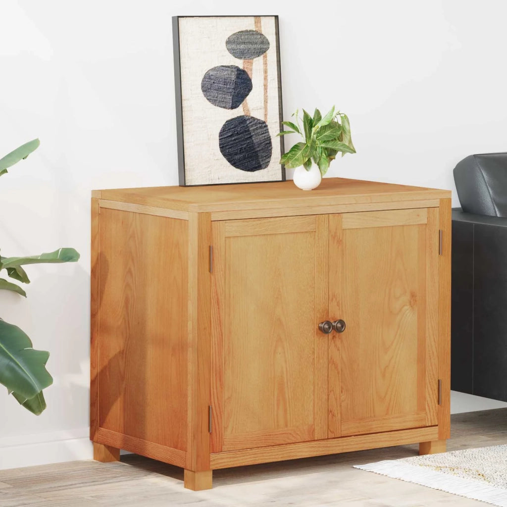 Armadietto con porta Marrone 78 x 50 x 70 cm Legno multistrato CFW2401622