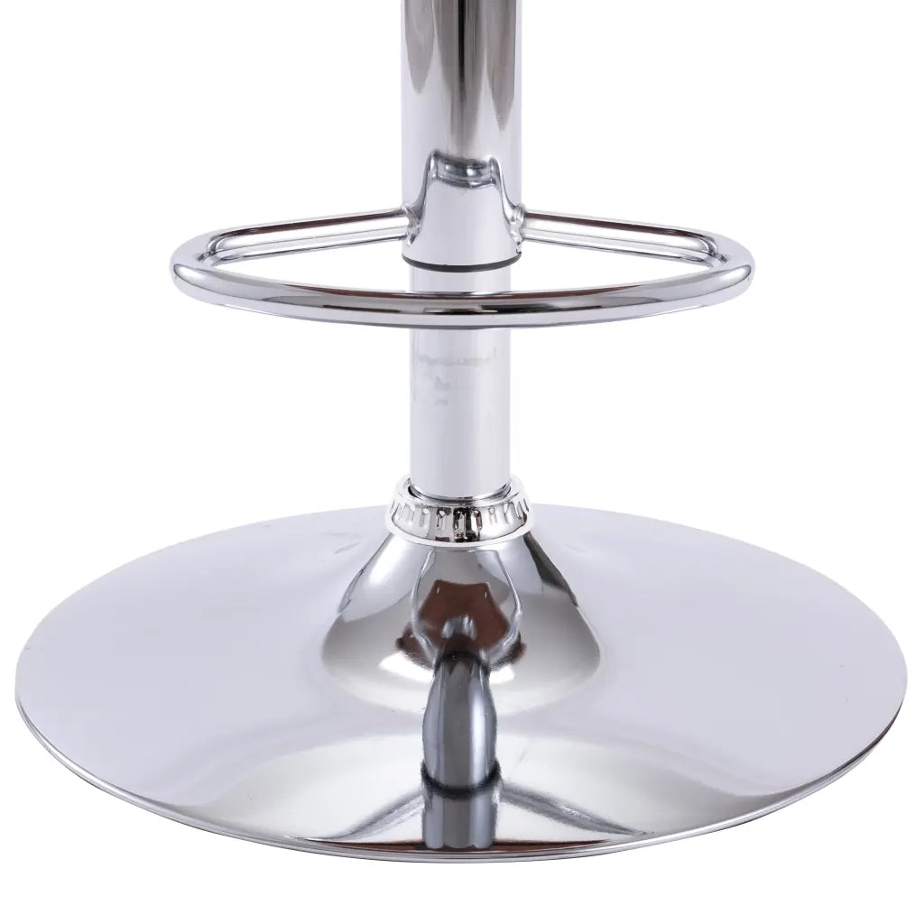 Sgabello da Bar Nero in Similpelle cod mxl 64345