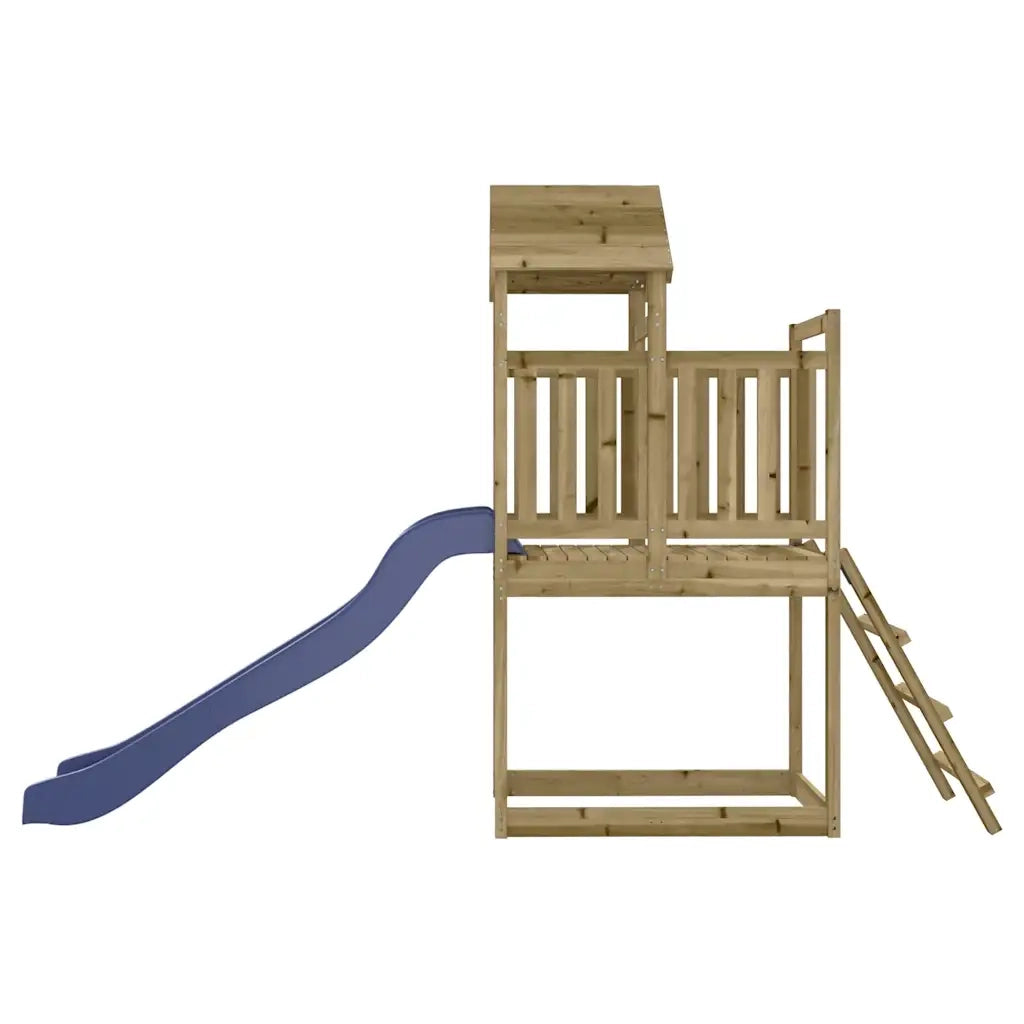Set da Gioco da Esterno in Legno di Pino Impregnato 3155866