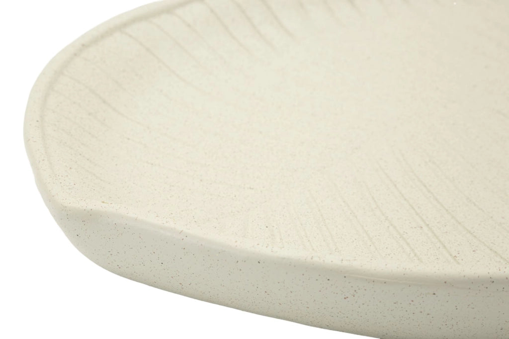 Svuotatasche Stons 33x4x29 cm in Resina Crema