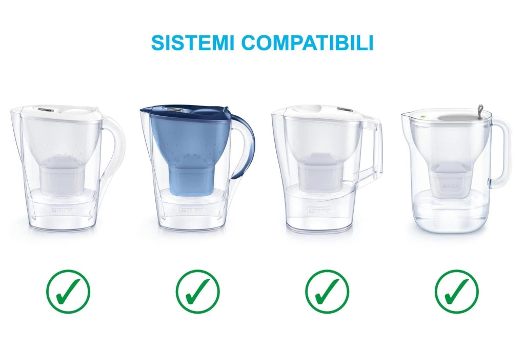 Brita Filtri per acqua MAXTRA+ Pack 3 - per 3 mesi di filtrazione