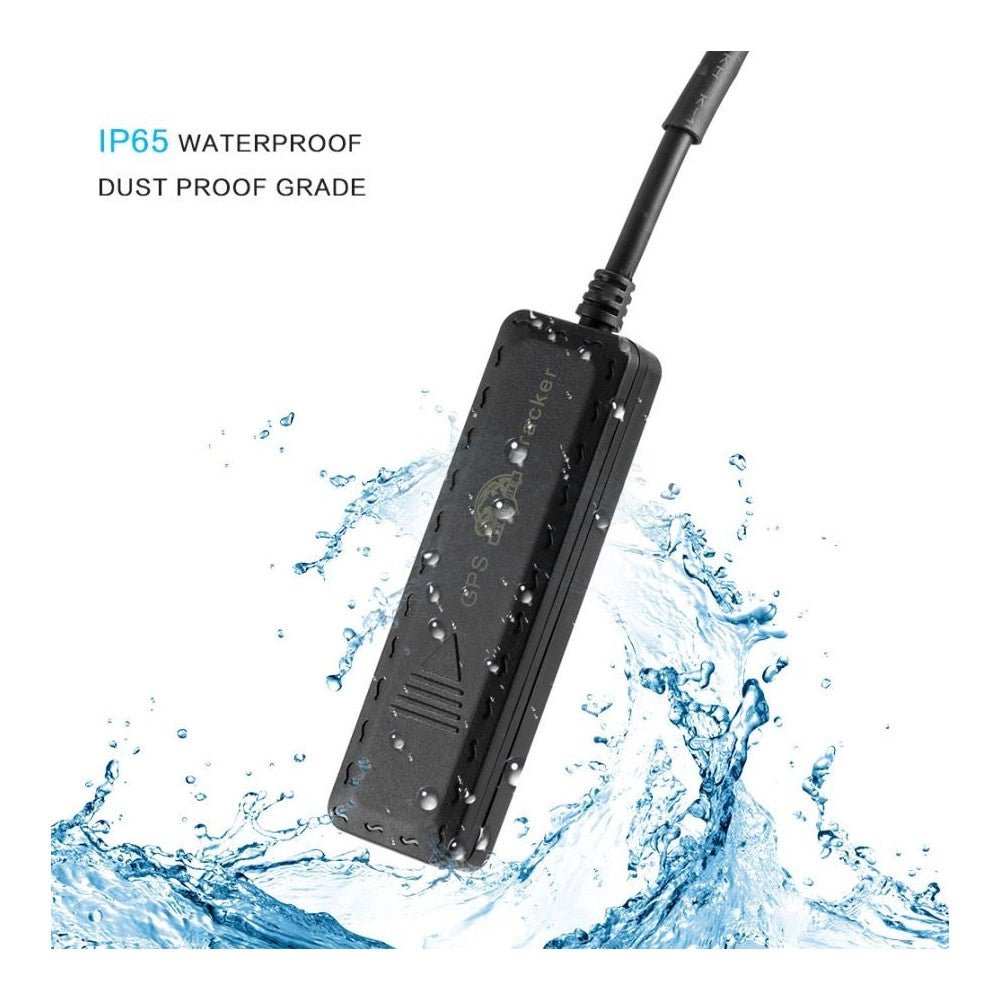 Trade Shop - Localizzatore Satellitare Gps Gsm Gprs Antifurto Tracker Auto Moto Barca G900 -