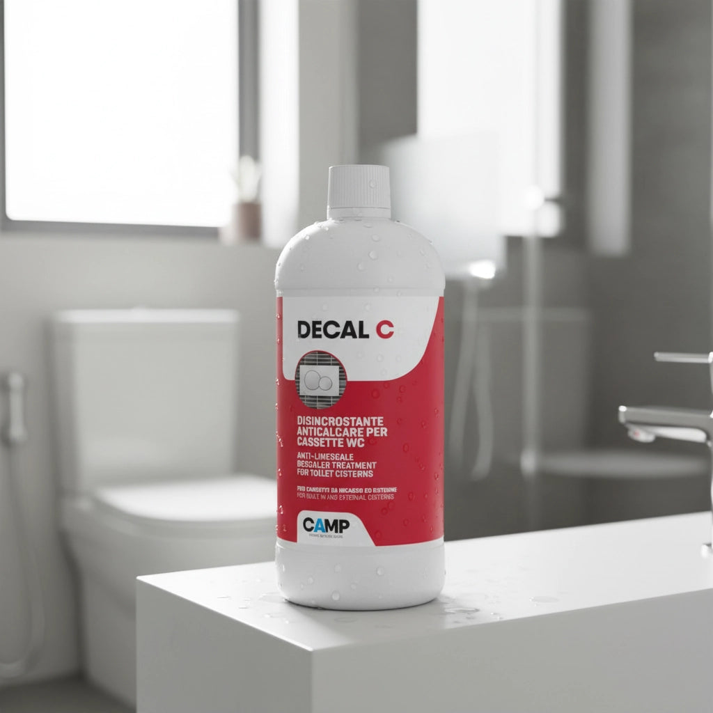 Decal c trattamento disincrostante anticalcare per wc 1 litro