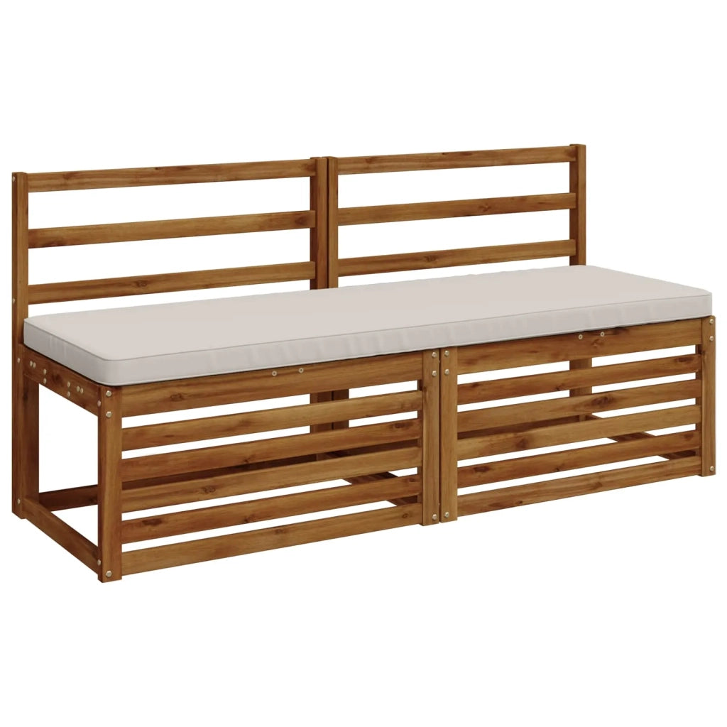 Cuscini per Panchina a 2 Pezzi VUGHT 2 pz 100% Poliestere 951987