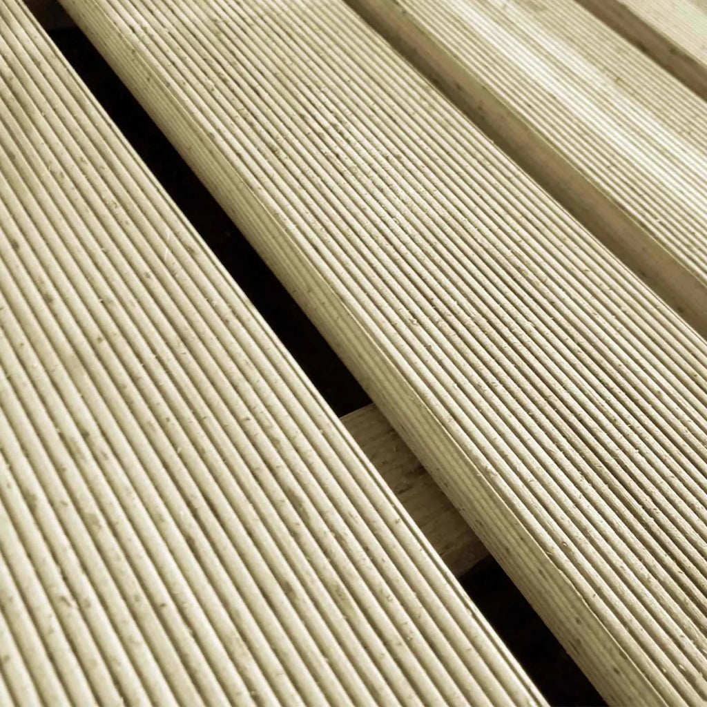 Piastrella per Decking 12 pcs Verde 50 x 50 cm 3444819