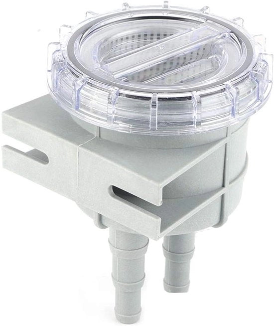 Filtro di inalazione per una raffreddamento più pulito dell'acqua di raffreddamento marino, 4,3 pollici - Filtro per acqua di mare per tubi 1/2in 5/8in 3/4in