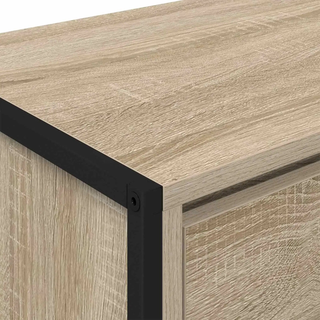 Mobile TV Sonoma 100 x 36 x 49,5 cm Legno multistrato 886559