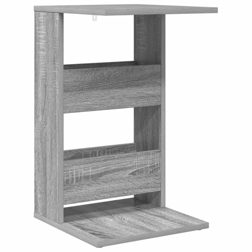 Tavolo laterale Grigio Sonoma 40 x 35 x 60,5 cm 8000345