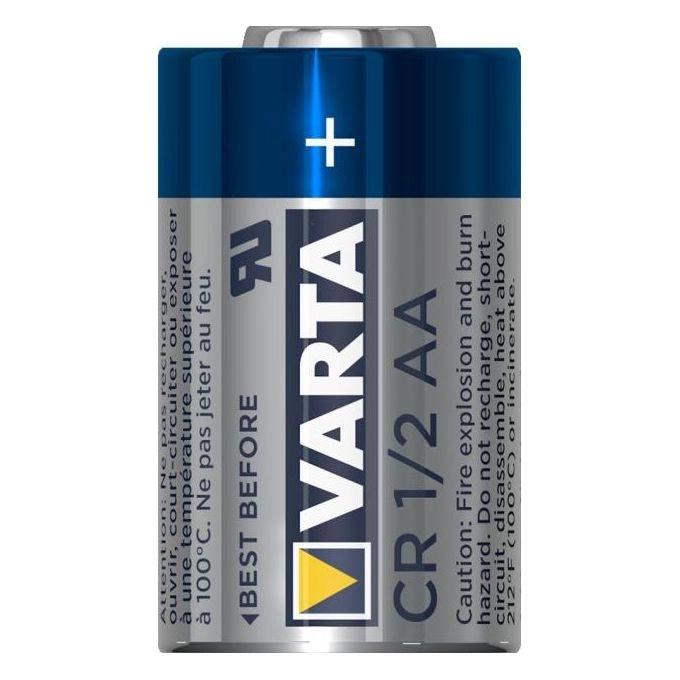 Varta CR1-2AA Batteria al Litio CR14250 3V 700 mAh 1 pz Litio Primario Cilindrico