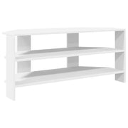 MobileTV | Armadietto TV | Mobile Porta TVAngolare Bianco 102x40,5x45cm Legno multistrato