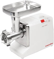 Molinello in Acciaio Inox 350 Watt - Potente Mallorelle di Carne con Funzione Rovesciabile Macinacarne