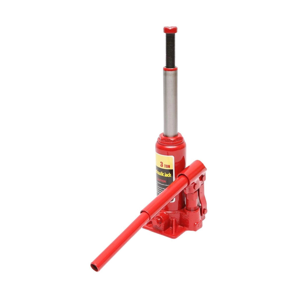 Cric a bottiglia idraulico 3 tonnellate Martinetto Idraulico Jack Bottiglia 3 Ton
