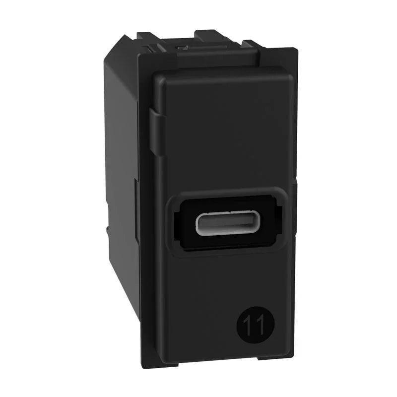 Caricatore USB Bticino Living Now 20W tipo C 1,5A K4192C