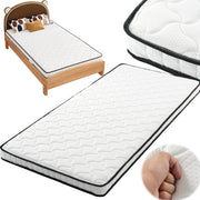Materasso Singolo a Molle 90x190 cm H3 con Design Ergonomico e Supporto Comfort
