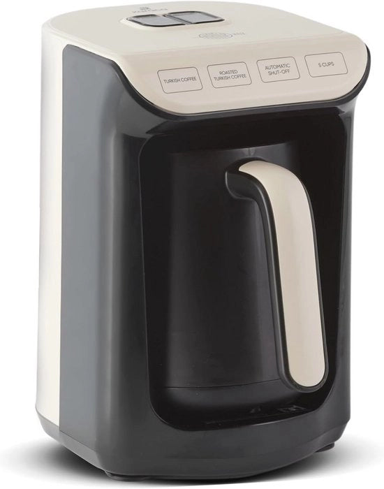 Caffettiera per caffè turco tradizionale - 5 tazze, molto schiuma, facile da pulire