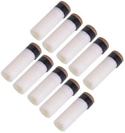 Billette di Biliardo 10 Stuks - Vite di Rimpiazzo - Materiale Kunststof/Leer - Vite a Viti - Dimensioni Variabili 10mm/11mm/12mm/13mm - Materiale di Alta Qualità - Vite per Cue