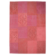 Tappeto Lyrical 200 Patchwork in Cotone Blu e Grigio