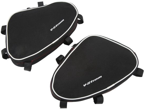 Borse per Moto - 2 pezzi - Impermeabili - Sostituzione per V-Strom DL650/DL1000 - Montaggio Facile - Spazio di Stoccaggio Extra - Borsa per Moto
