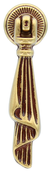 BL MANIGLIA 21391 20X72 MM OTTONE PATINE 2 PZ- 5,0 blister