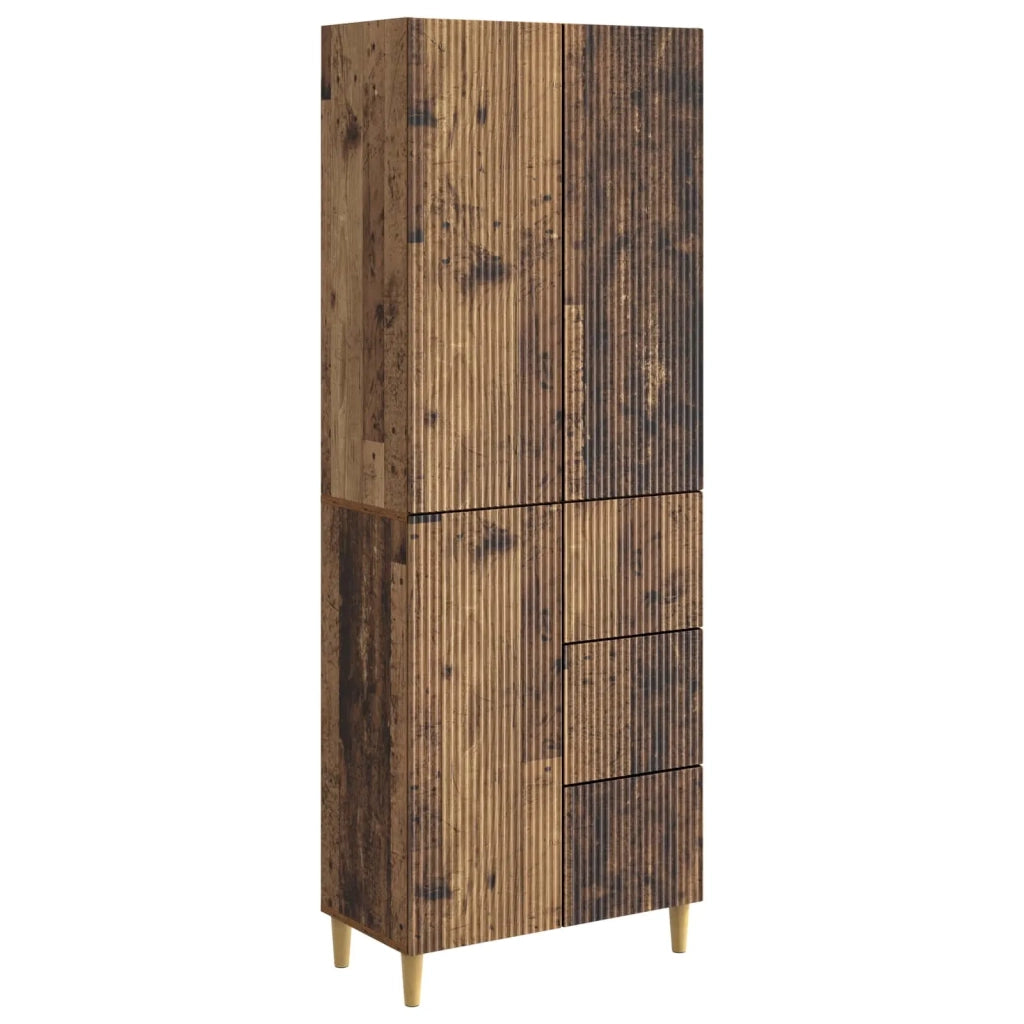 Set di armadi 2 pcs 66 x 34,5 x 90 cm Legno ingegnerizzato 3416581