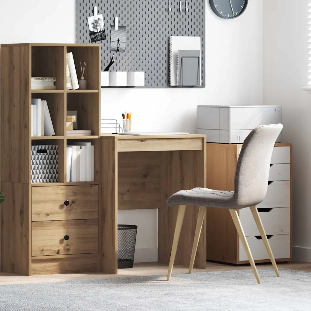 Scrivania | Tavolo da Ufficio Rovere artigianale 60 x 50 x 76 cm