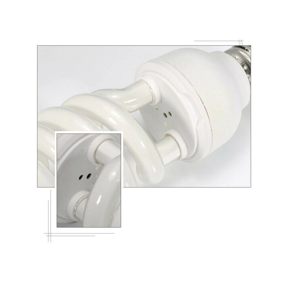 Trade Shop - Lampada Fluorescente Uvb 10.0 Luce Solare Rettili Habitat Estremamente Luminoso -
