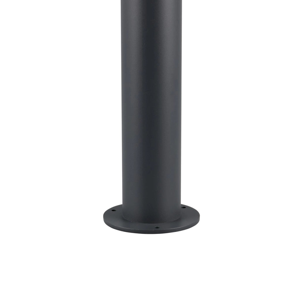 Lampione da giardino BENI Trio nero 100 cm 1xGU10 IP44