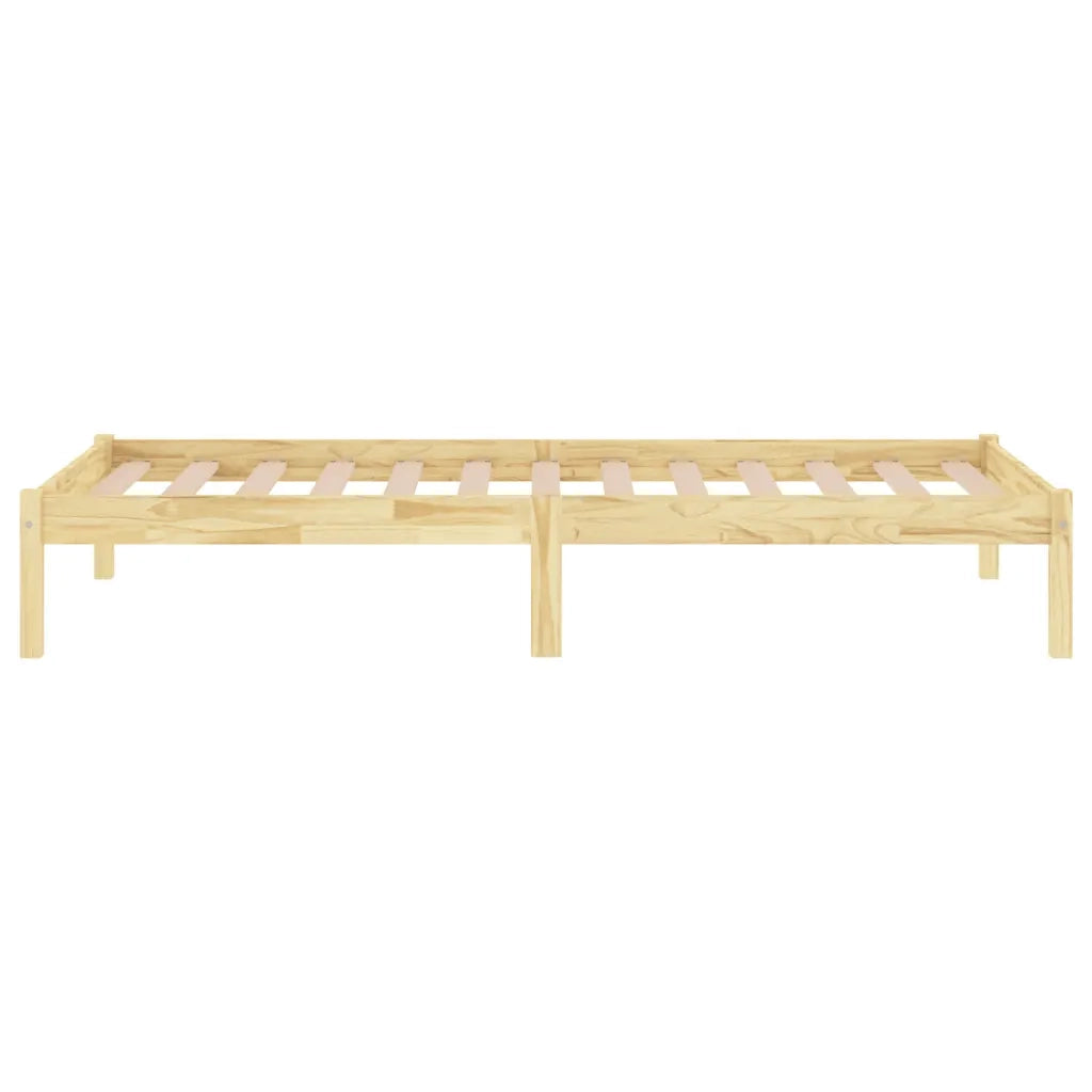 Giroletto in Legno Massello di Pino 90x200 cm 810002