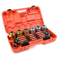 Estrattori set 26 pz per montaggio smontaggio cuscinetti ruota e boccole