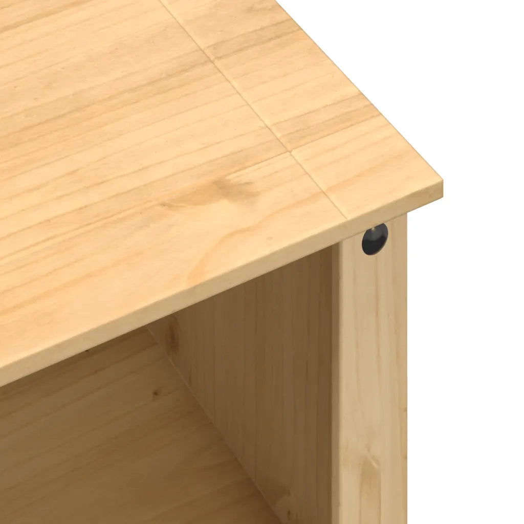 Cantinetta per Vini Corona 107,5x51x105,5cm Legno Massello Pino CFW7103960