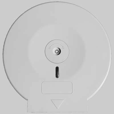 DISTRIBUTORE ROTOLO PORTA CARTA  Abs  bianco     CARDINALE