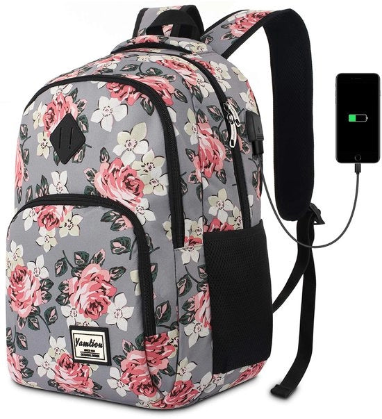 Borsa per studente ragazze, borsa per lavoro donna borsa per ufficio con tasca per laptop per scuola università viaggio