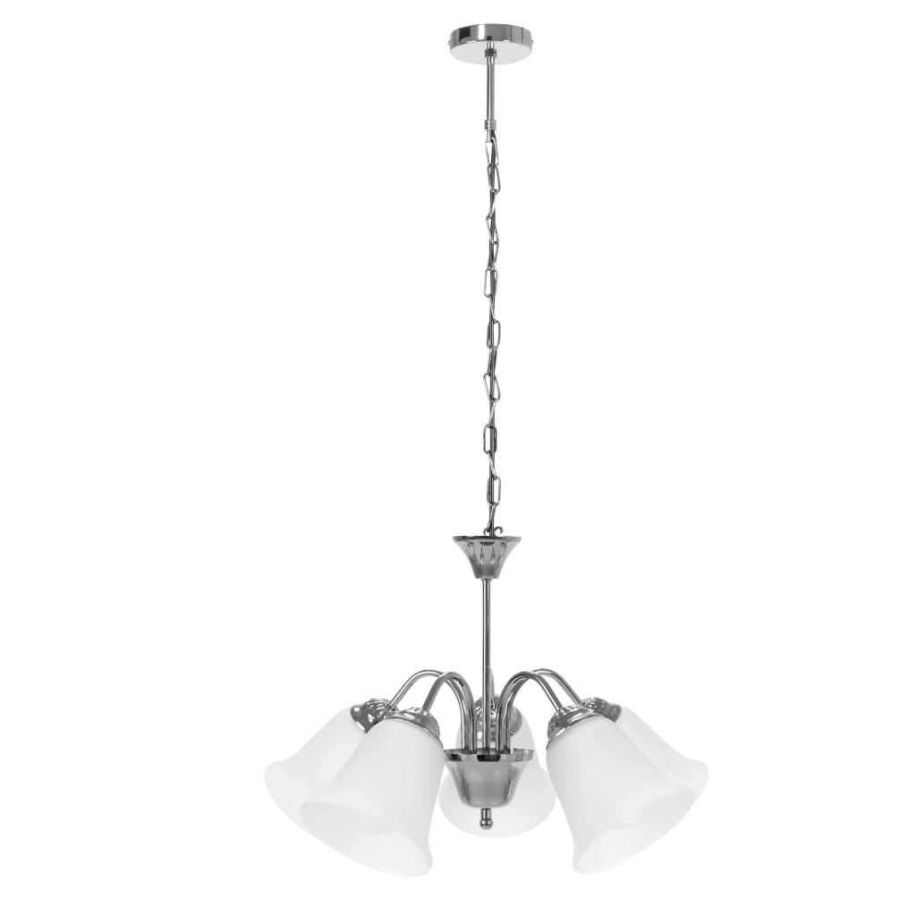 Lampada Vintage APP960-5CP Chrom