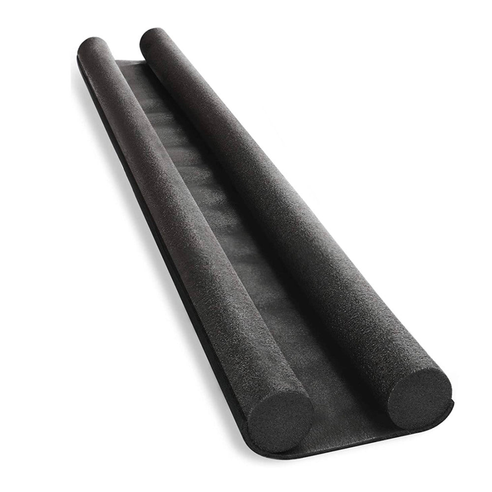 PARASPIFFERI SOTTOPORTA DOPPIA PROTEZIONE cm 95x25 mm - Marrone - GEKO