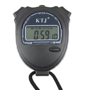 Trade Shop - Cronometro Cronografo Digitale Con Display Lcd Pro Sport Fitness Palestra Ta228 -