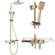Set Doccia Rea Bravo Gold