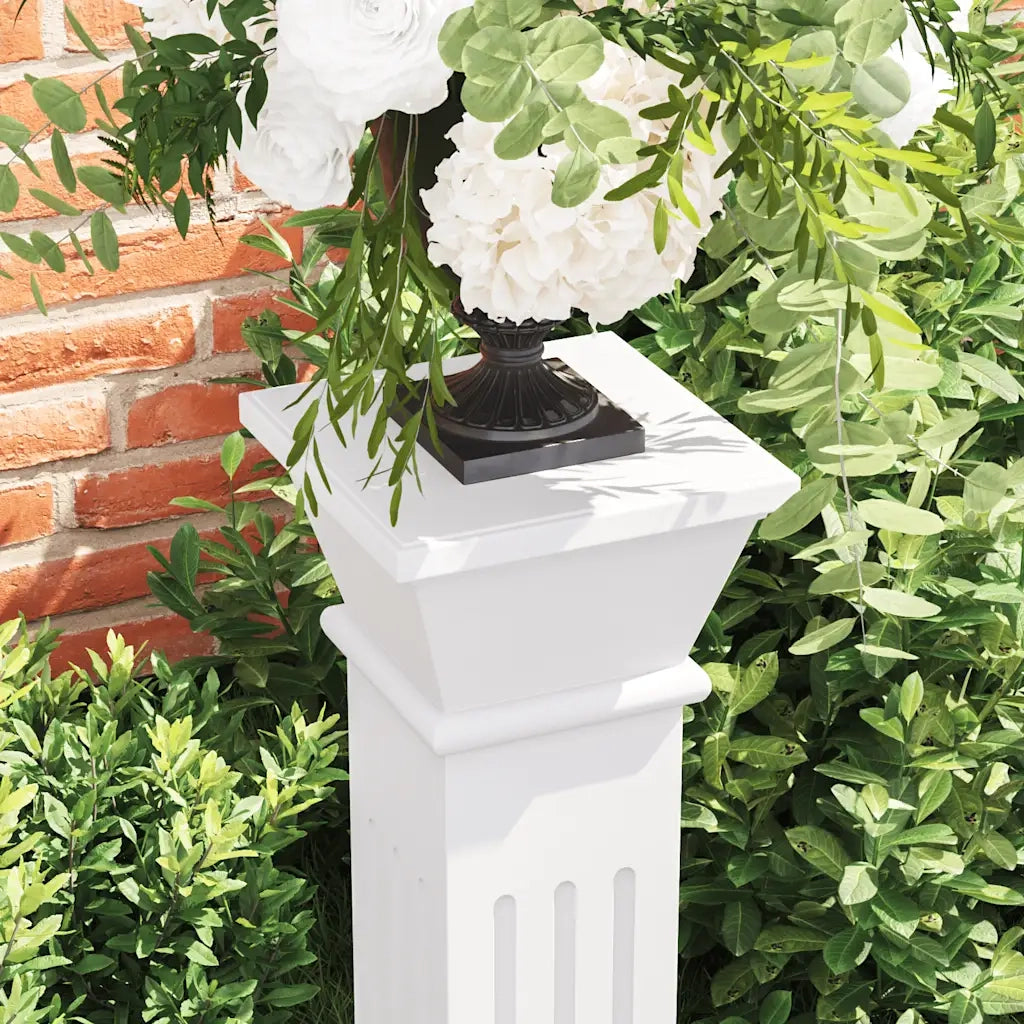 Supporto piante forma pilastro classico quadrato MDF 241849