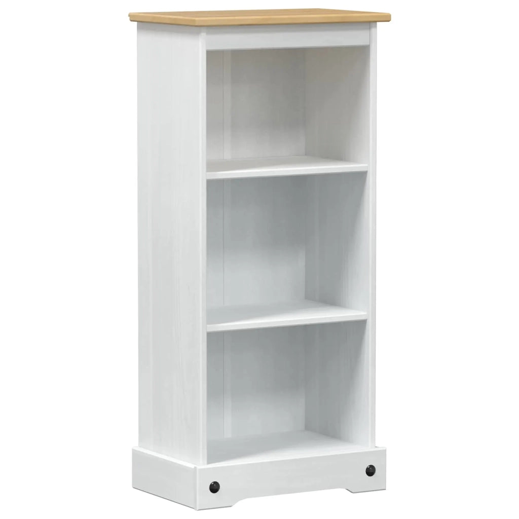 Libreria Bianco 46 x 29 x 100 cm Pino massello