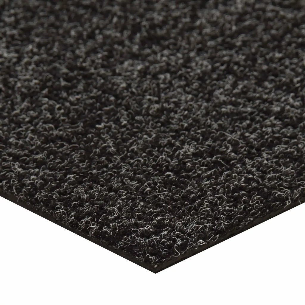 Tappeto 20 pcs Nero 50 x 50 cm Bitume 42046761