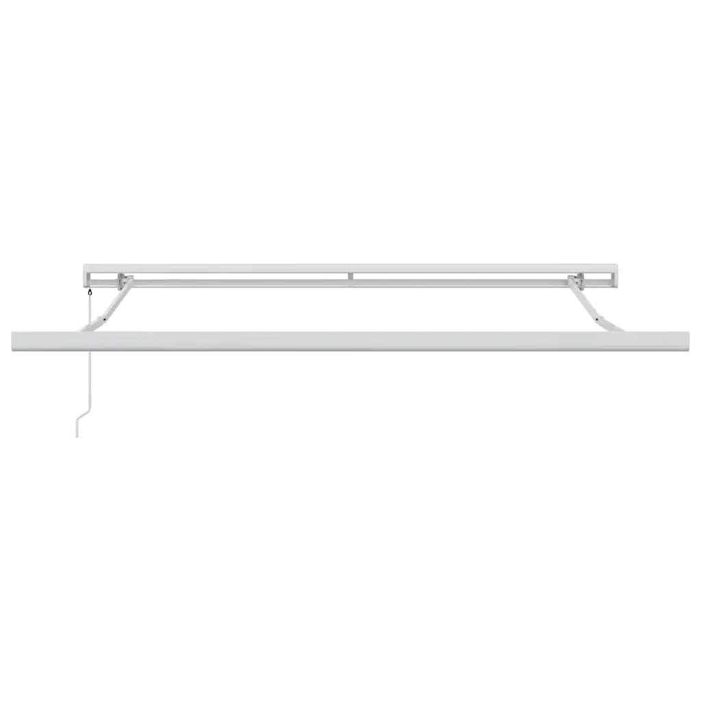 Tenda Sole Retrattile Manuale 300x250 cm Marrone 3215718