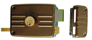 Iseo SERRATURA LEGNO APPL. 2M+S Art. 431 E.50 Dx 2.00 pz