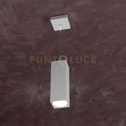 AREA SOSPENSIONE TUBO H.25 1 LUCE GRIGIO 1127-S25-GR