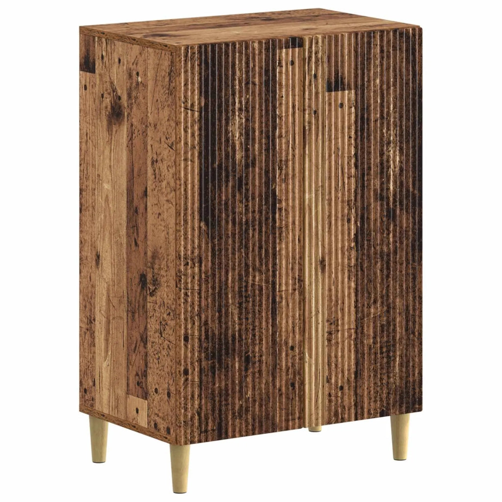 Mobile per scarpe ARNHEM 59,5 x 39,5 x 90 cm Legno antico 896653