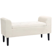 Divano a due posti contenitore con braccioli ¨C zephmum ¨C beige