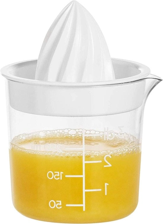 Citrusprese con capacità di 0,3 litro