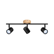 ZMH Faretto da soffitto a 3 luci GU10 Lampada da soffitto Faretto per soggiorno