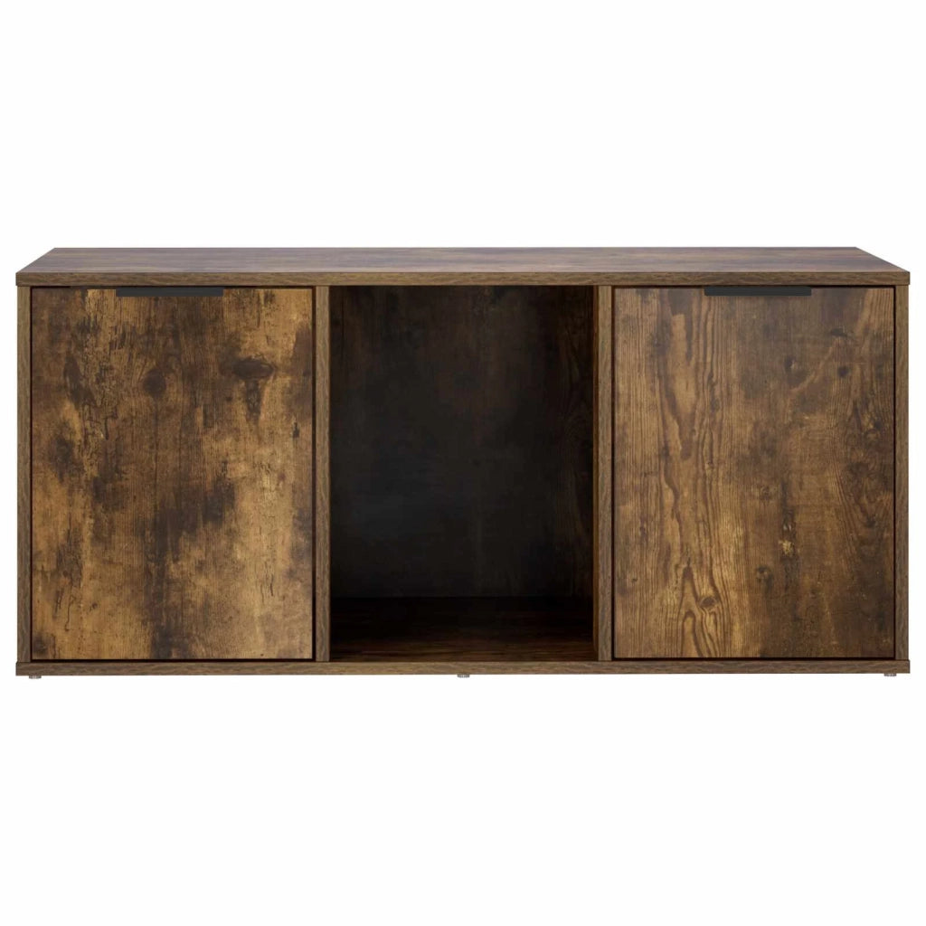 Mobile per gatti Rovere Fumo 100 x 49 x 45 cm 8014763
